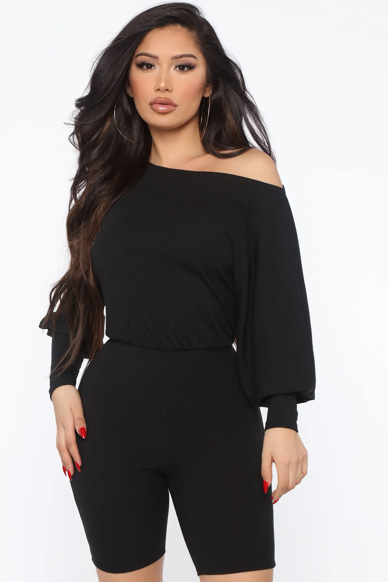 A Special Thing Romper - Black