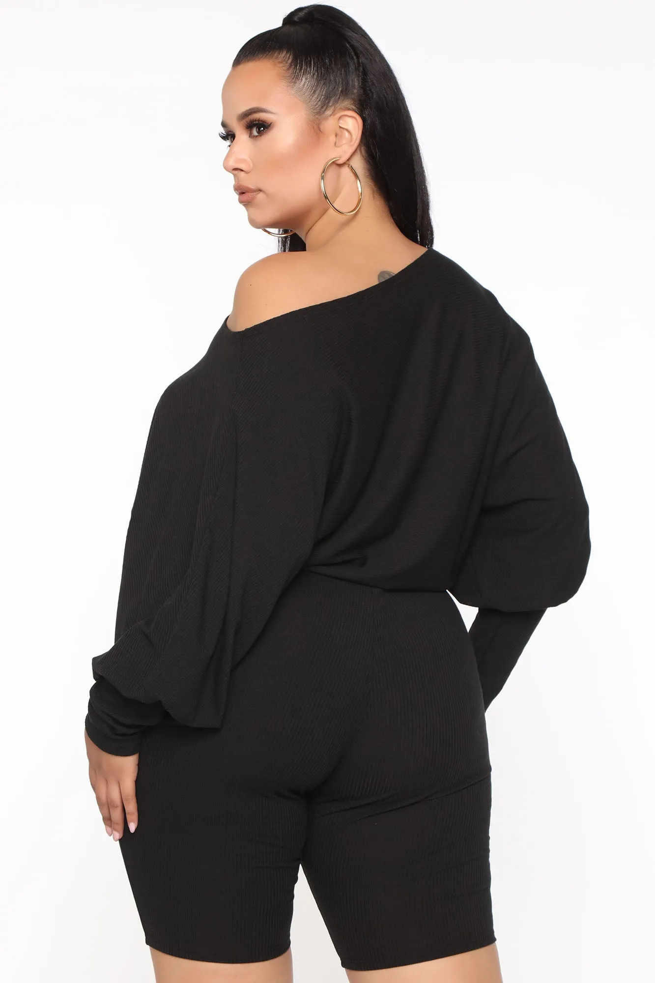 A Special Thing Romper - Black