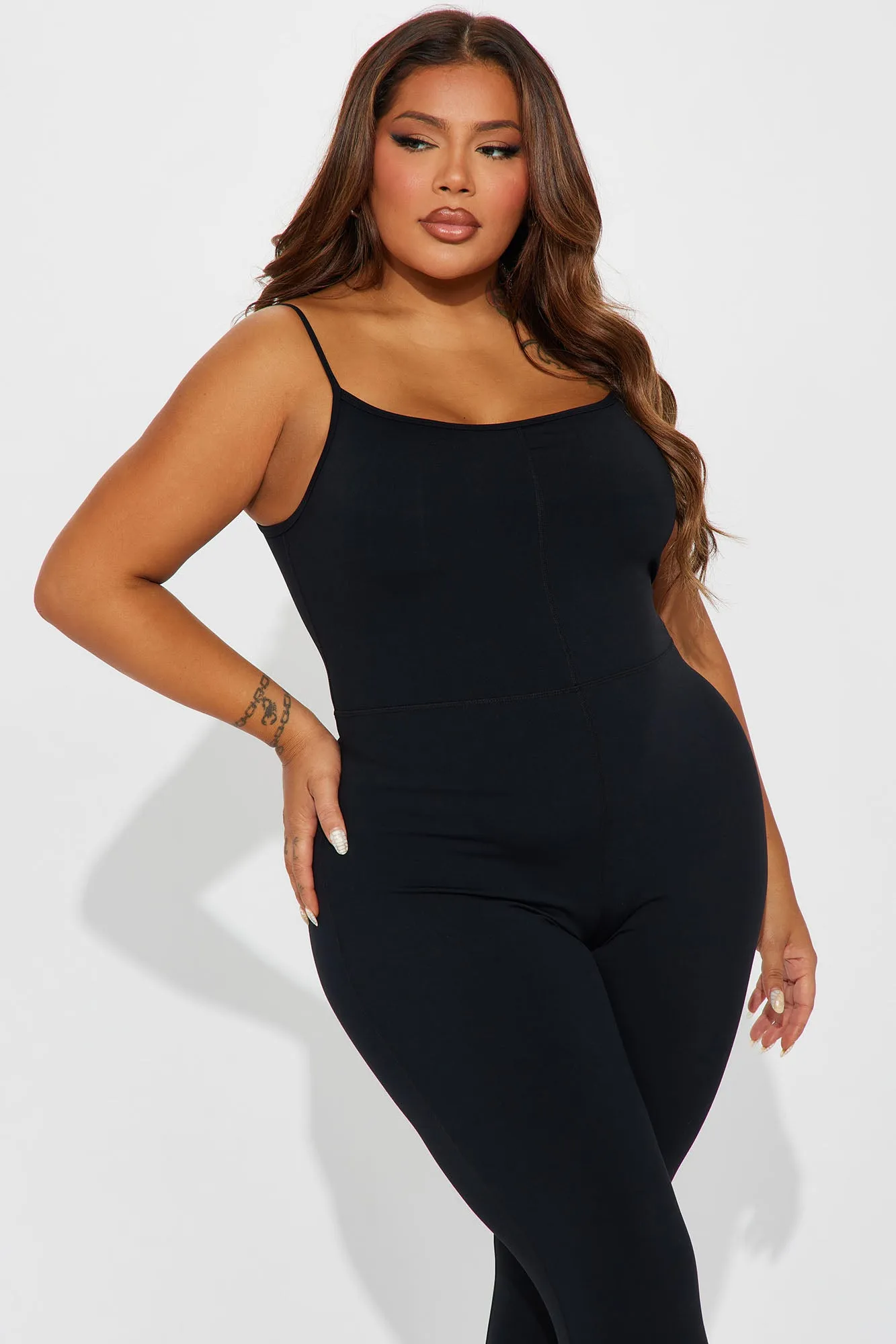 All About Wellness Active Jumpsuit - Black