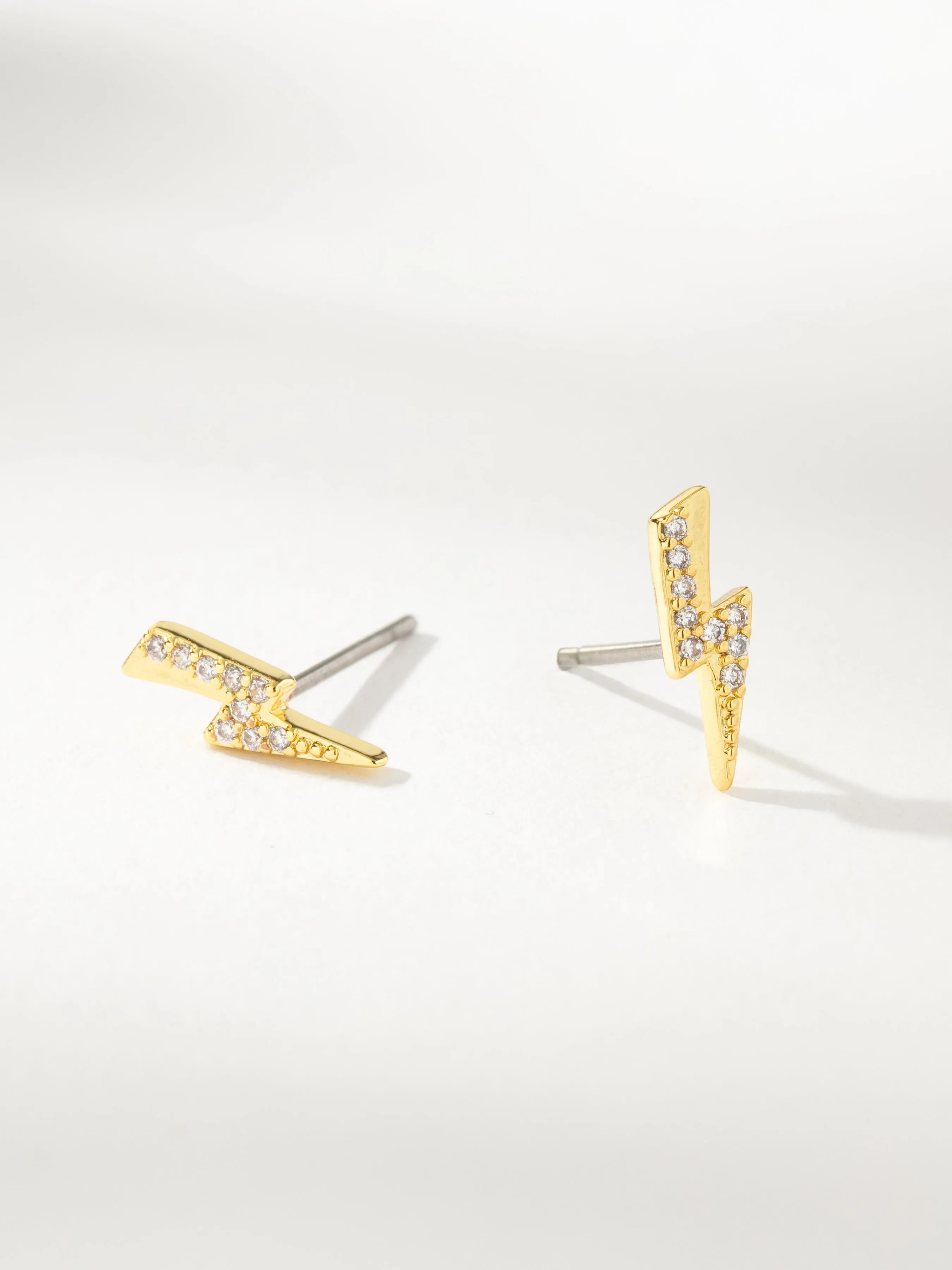 Bolt Stud Earrings