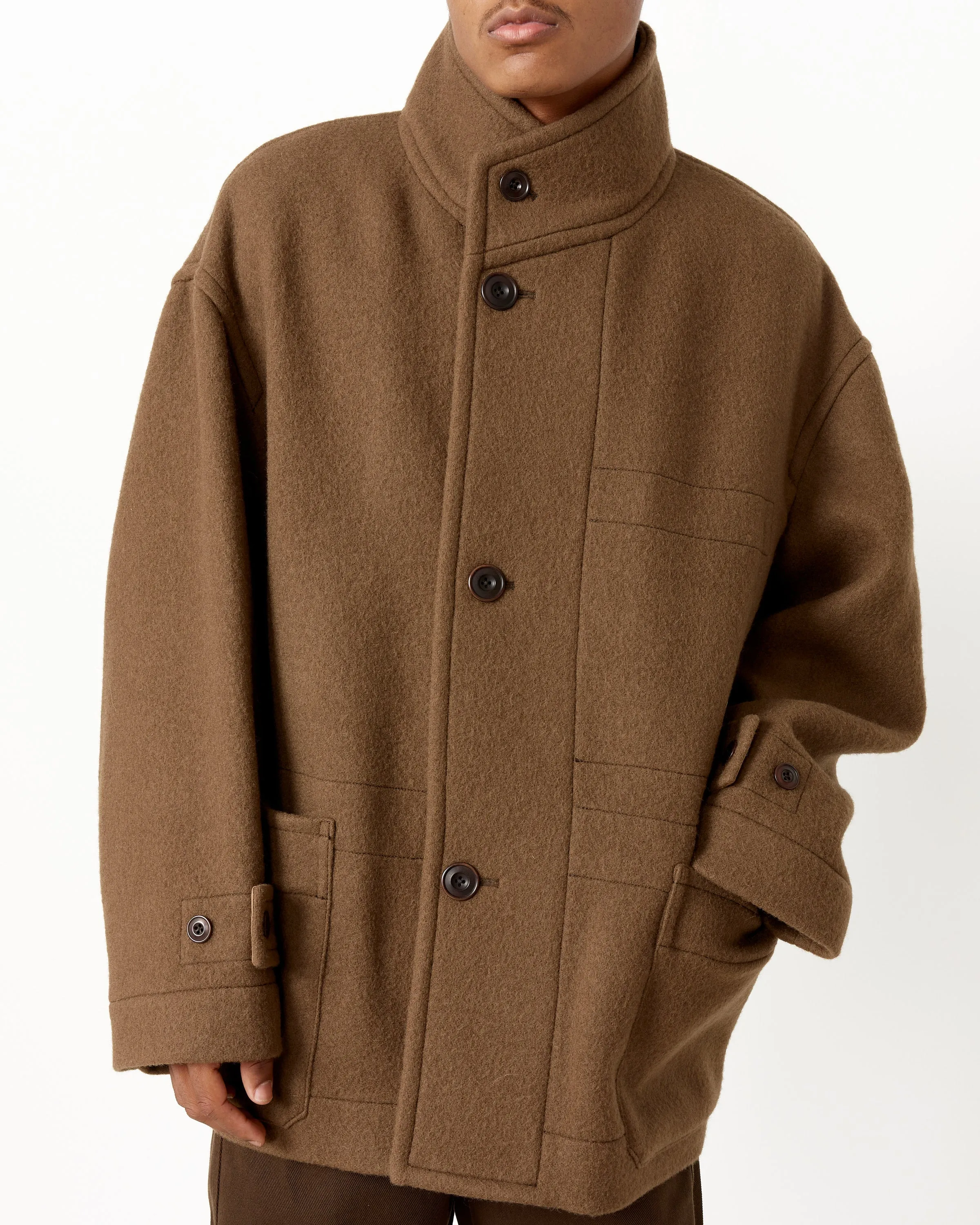 Boxy Duffle Coat