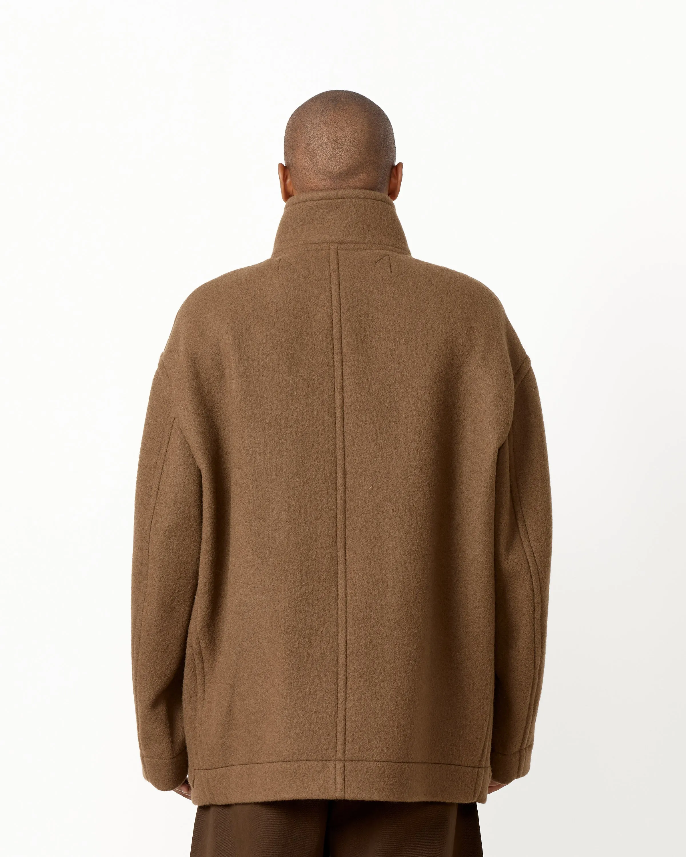 Boxy Duffle Coat