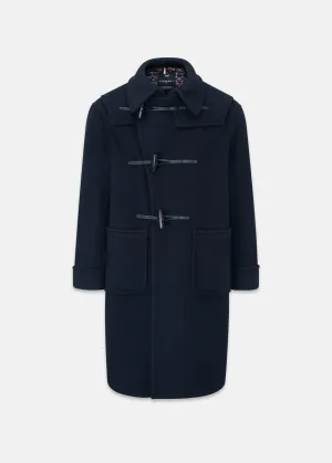 Byron Duffle Coat Navy