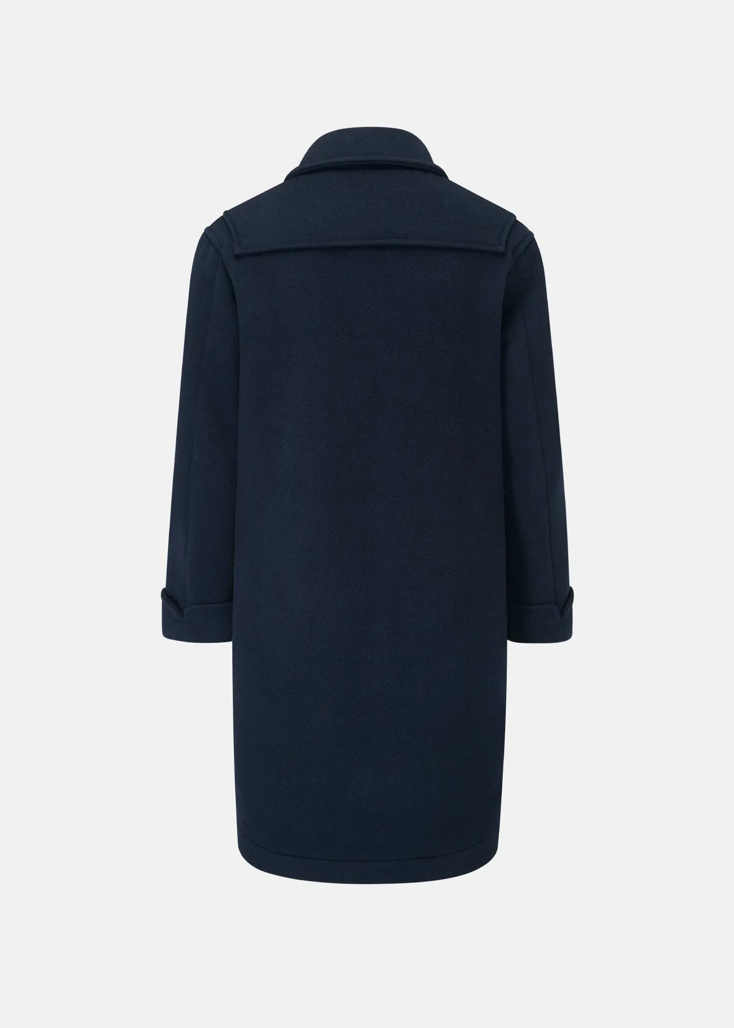 Byron Duffle Coat Navy