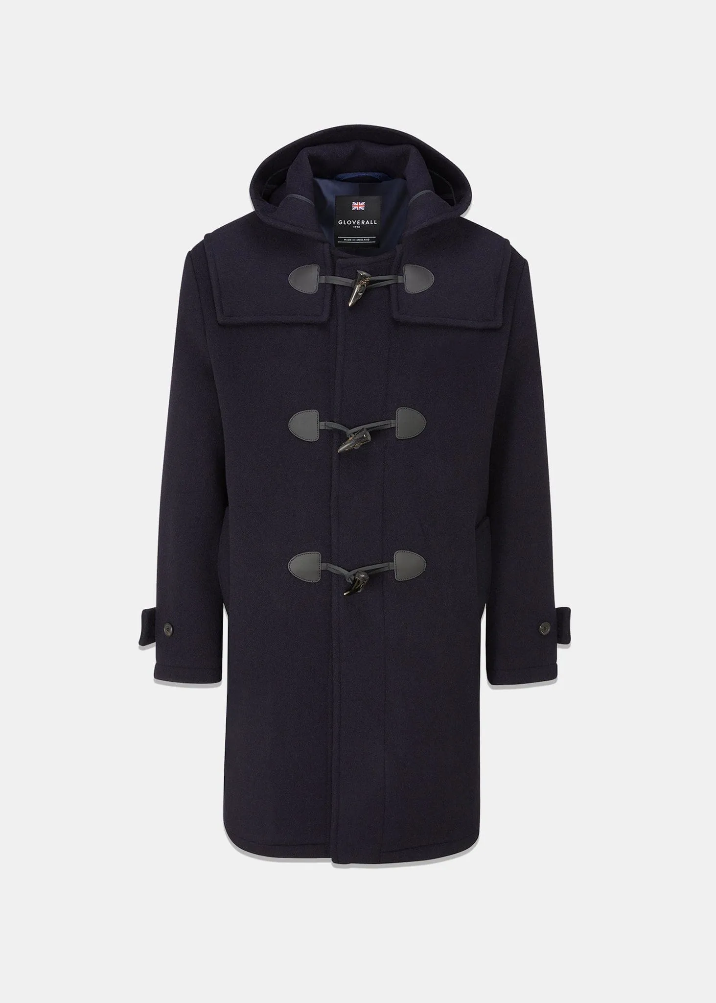 Cashmere Drake Duffle Coat Midnight