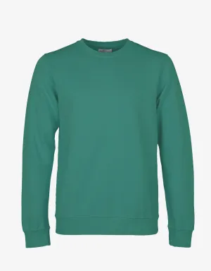 Classic Organic Crew - Pine Green