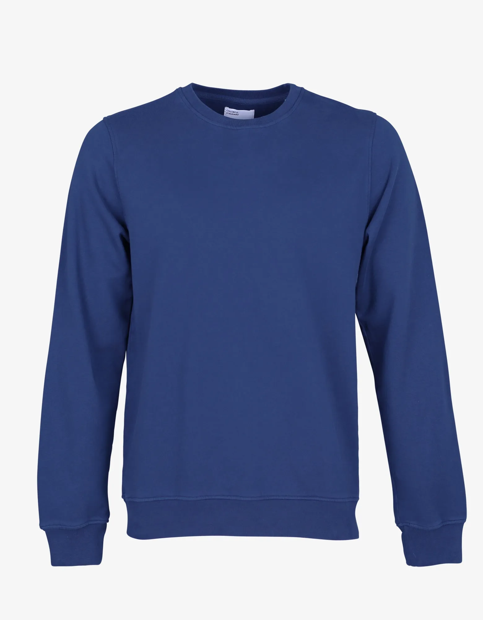 Classic Organic Crew - Royal Blue