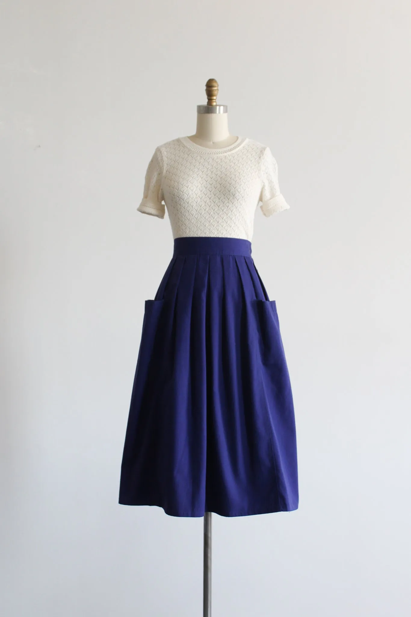 coeur d'alene midi skirt