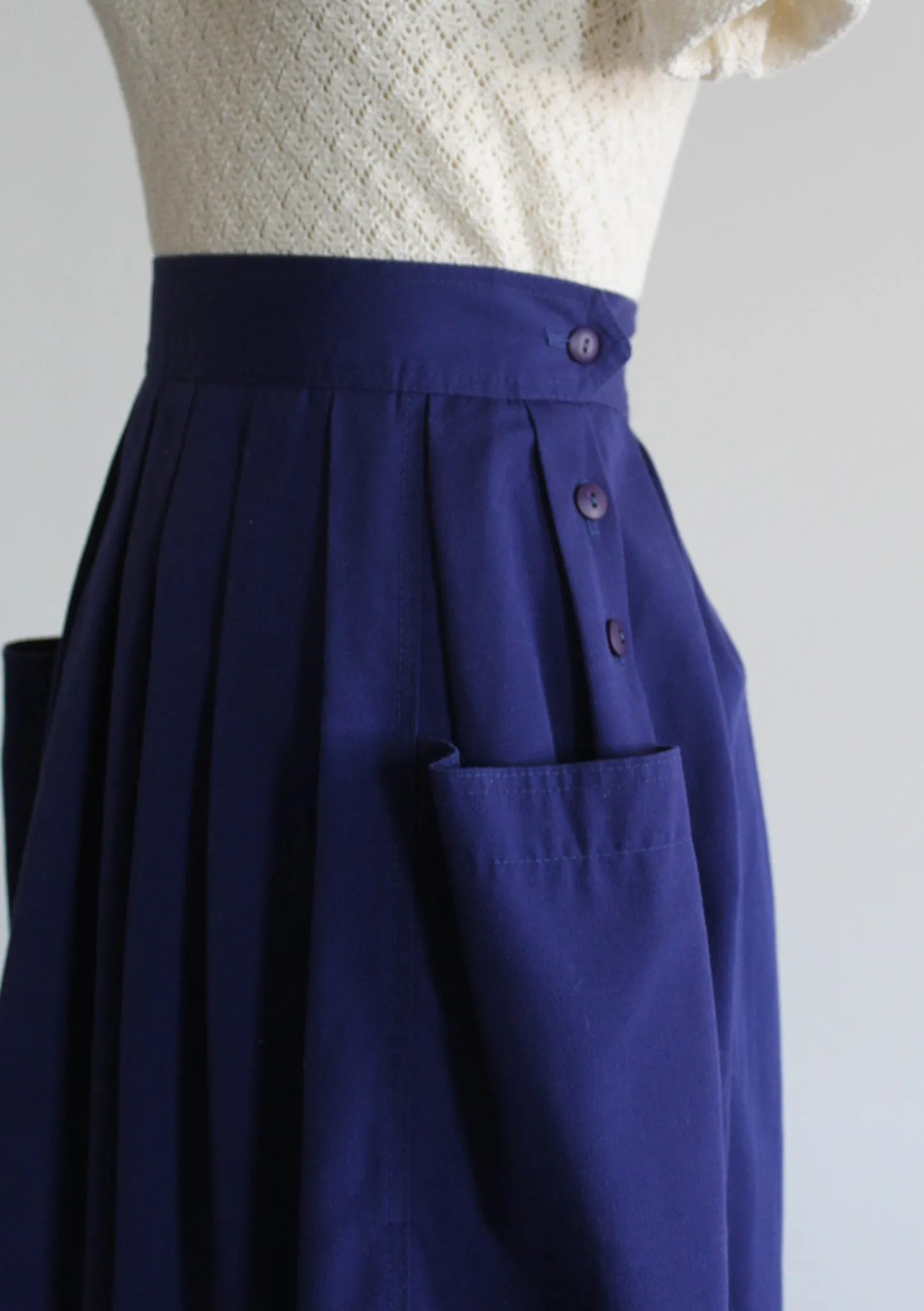 coeur d'alene midi skirt