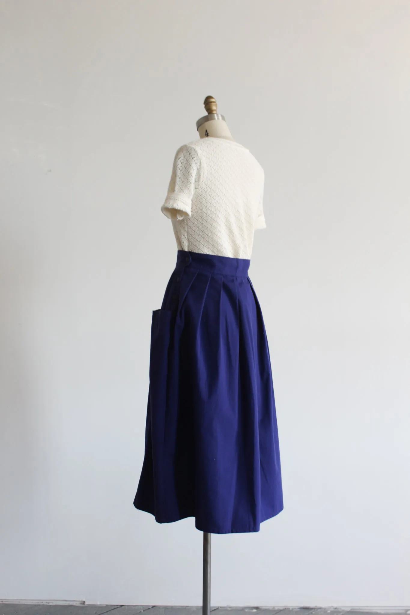 coeur d'alene midi skirt