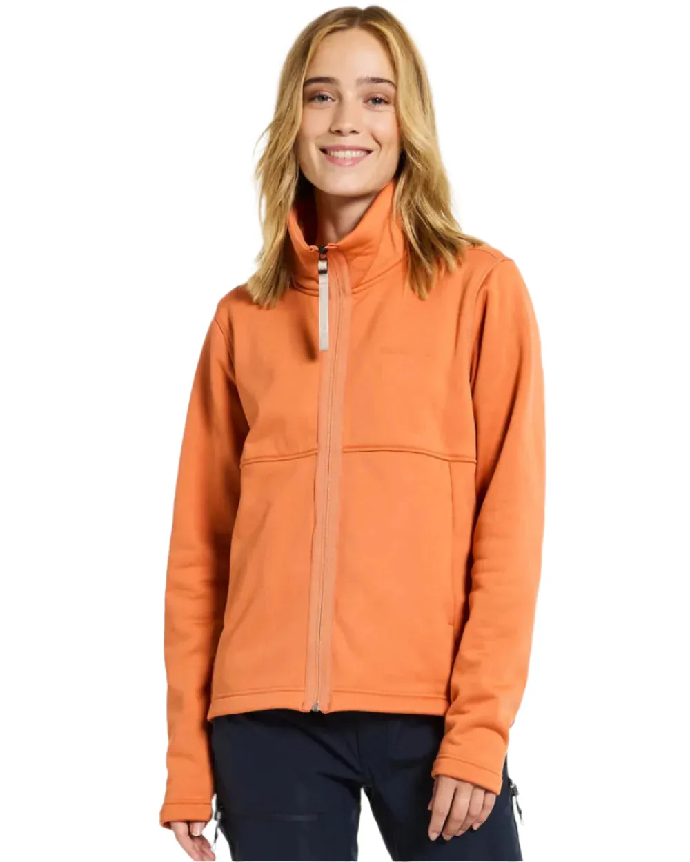 Didriksons Leah Womens Full Zip Fleece