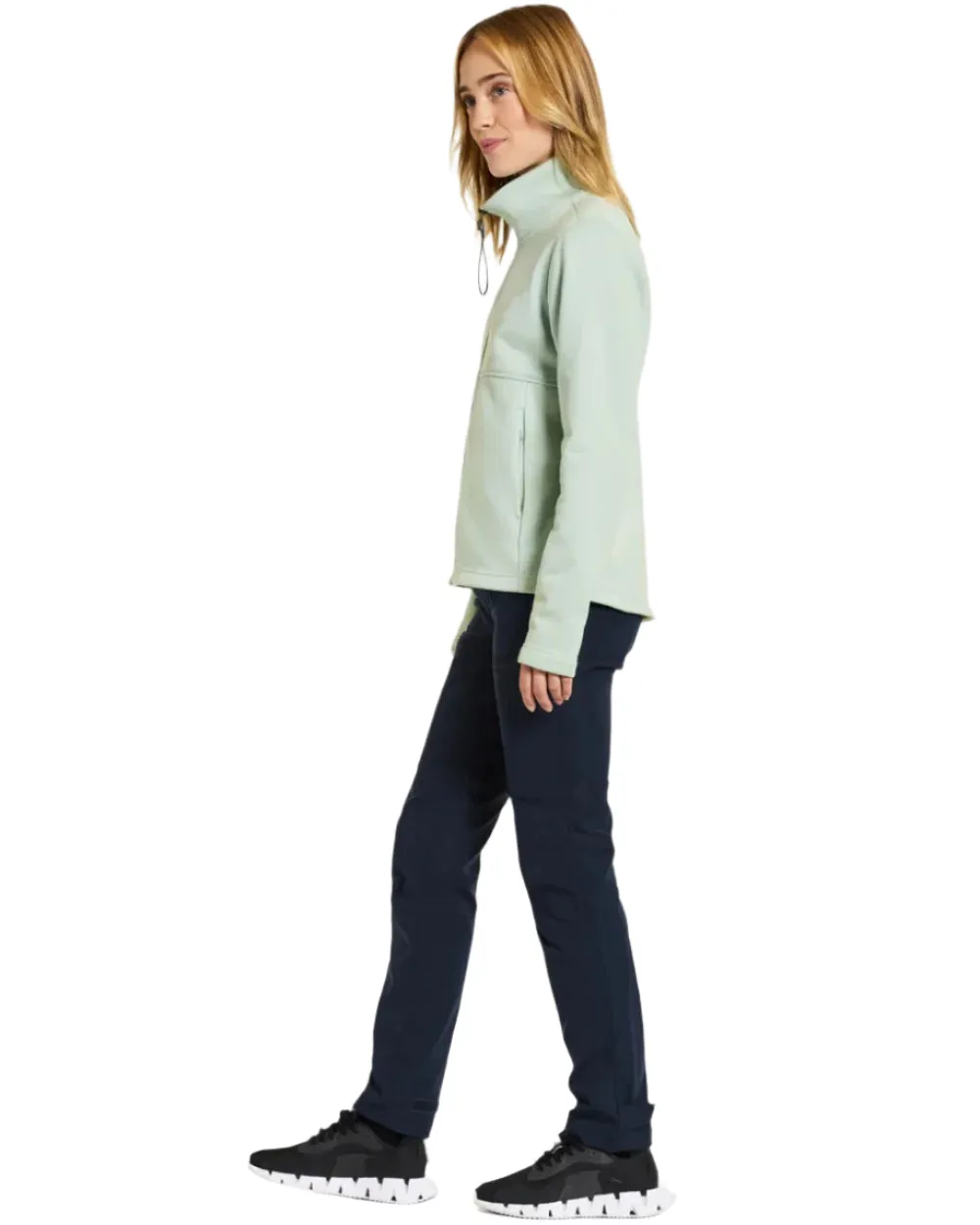 Didriksons Leah Womens Full Zip Fleece