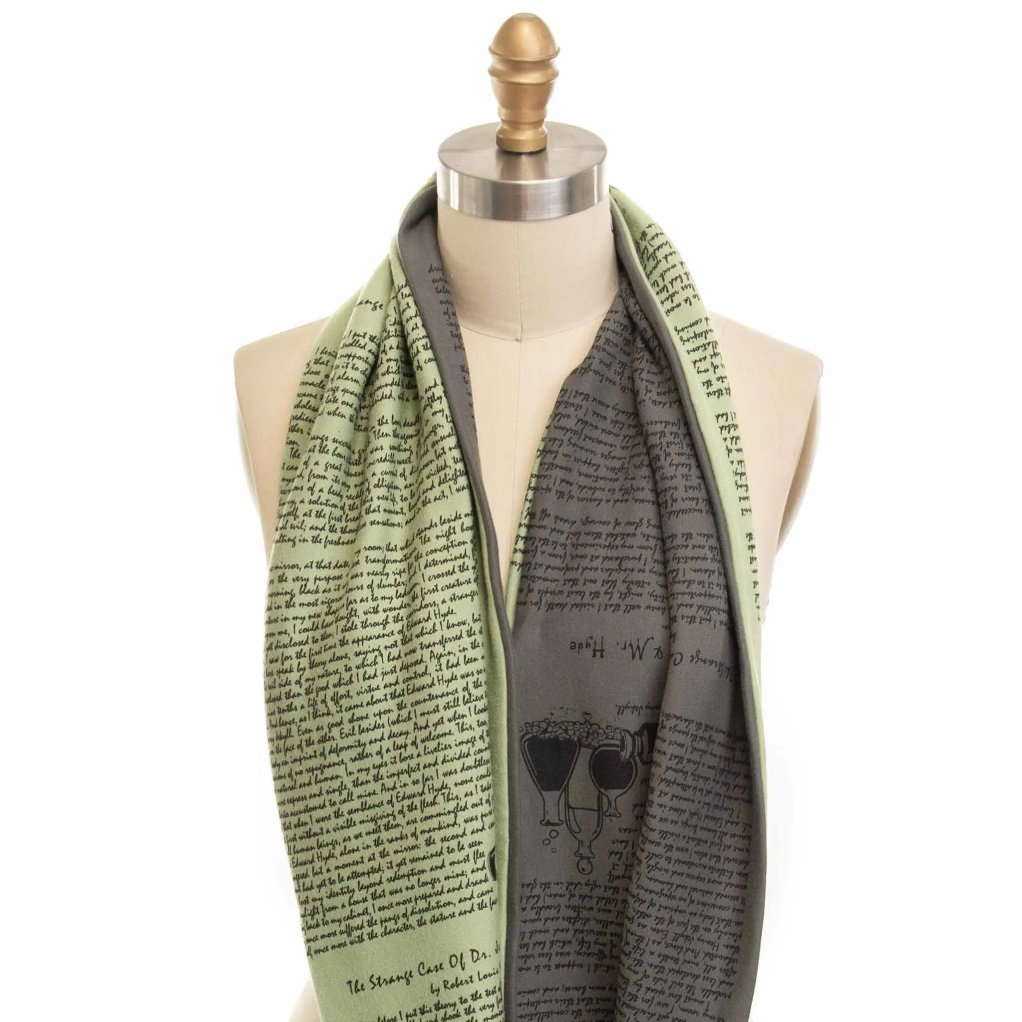 Dr. Jekyll and Mr. Hyde Book Scarf (LIMITED EDITION)