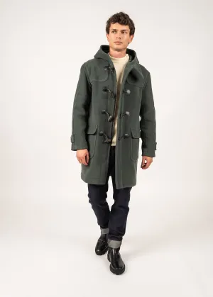 Duffle-coat Saturne - en drap de laine (VEGETAL)