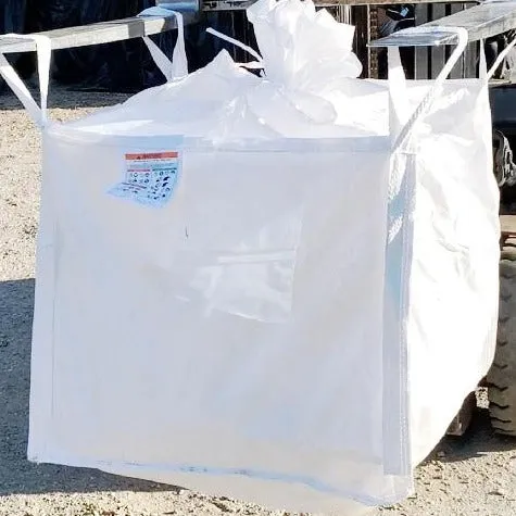 FIBC Bulk Bags - 3000 lb Capacity - 25 Cu Ft - 35" x 35" x 30"