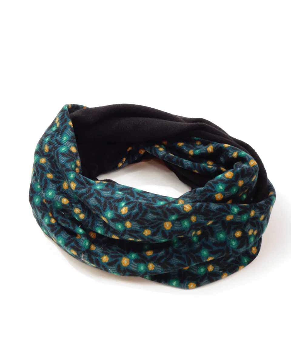 Floral Infinity Scarf