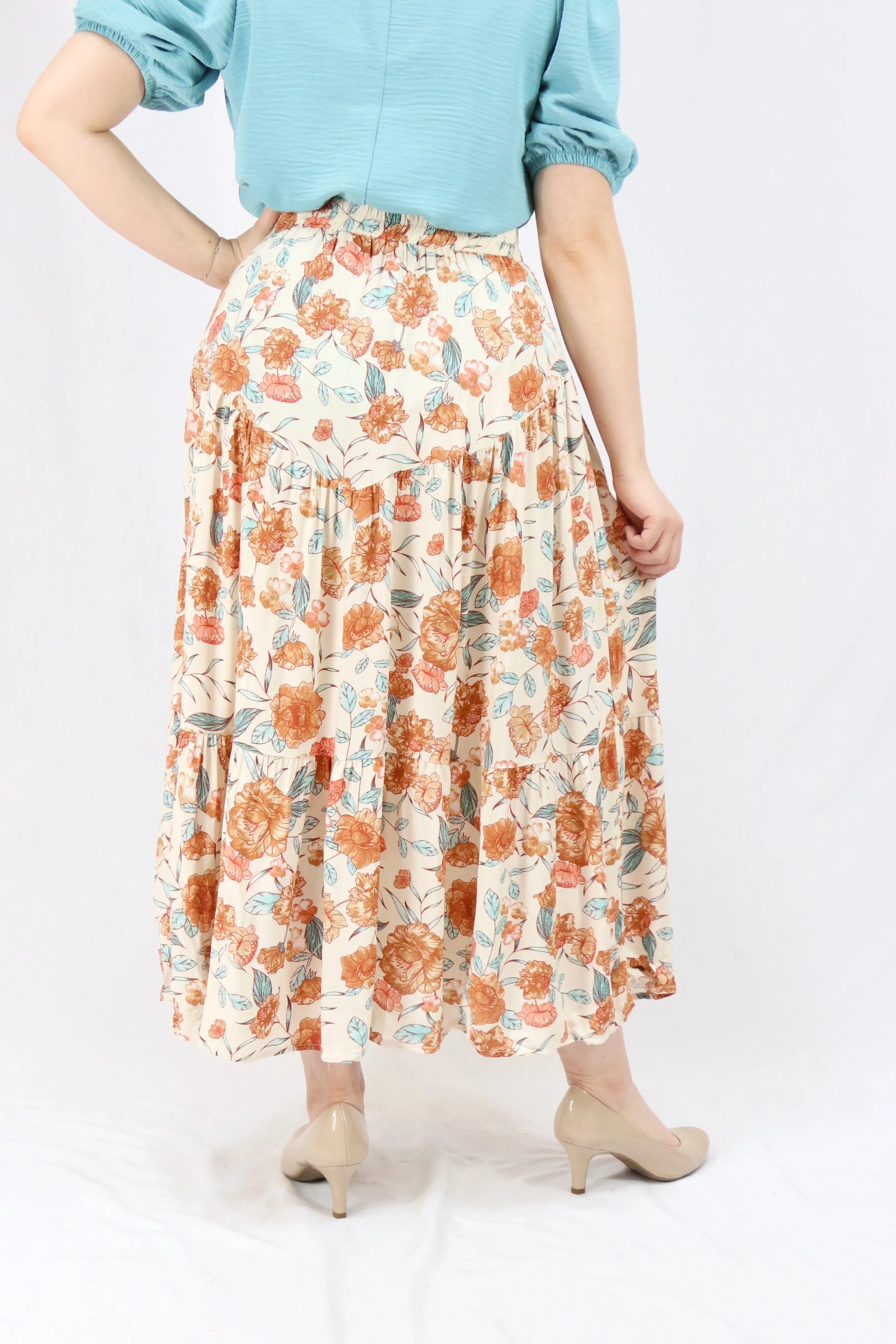 Gentry Skirt - Ivory