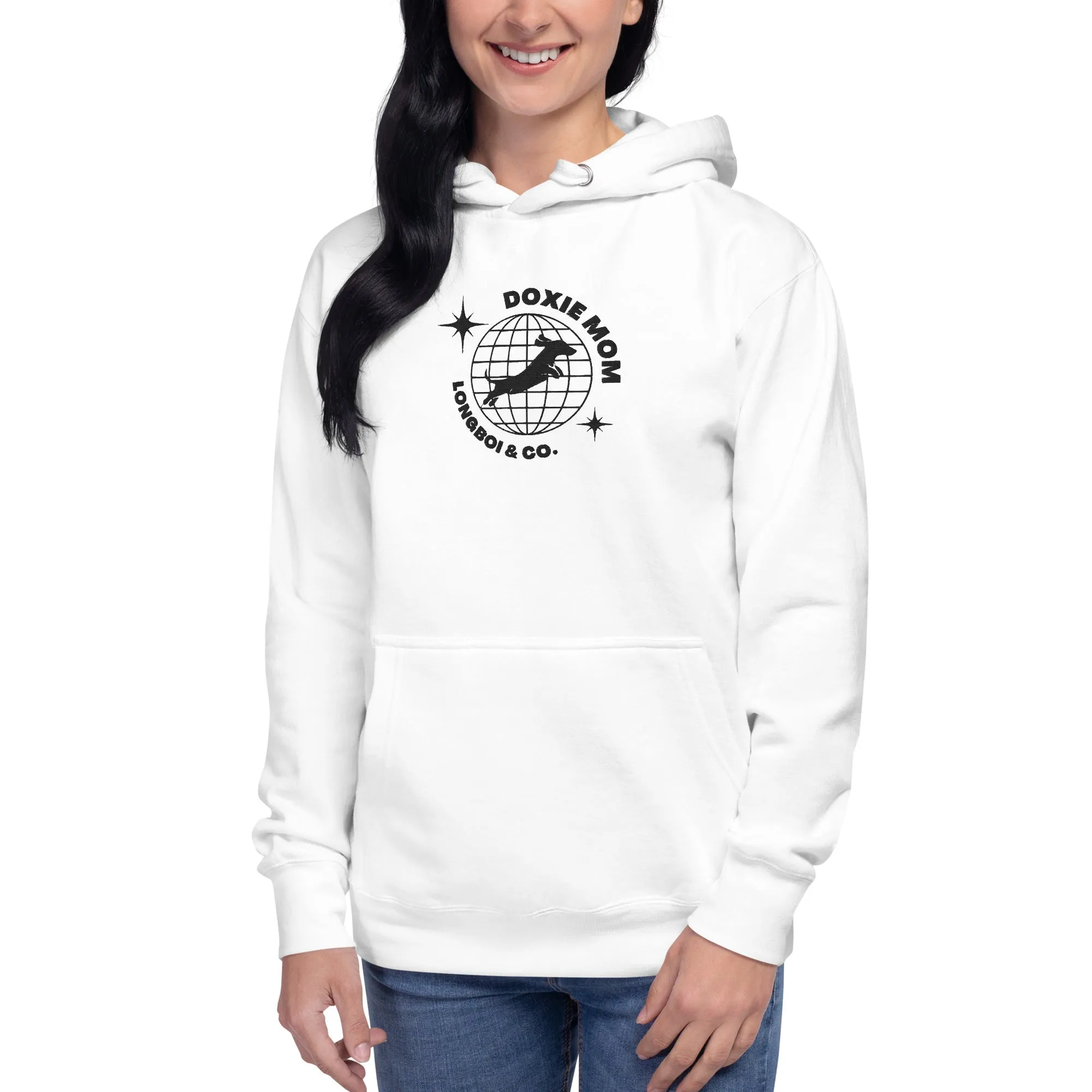 Global Doxie Mom Hoodie