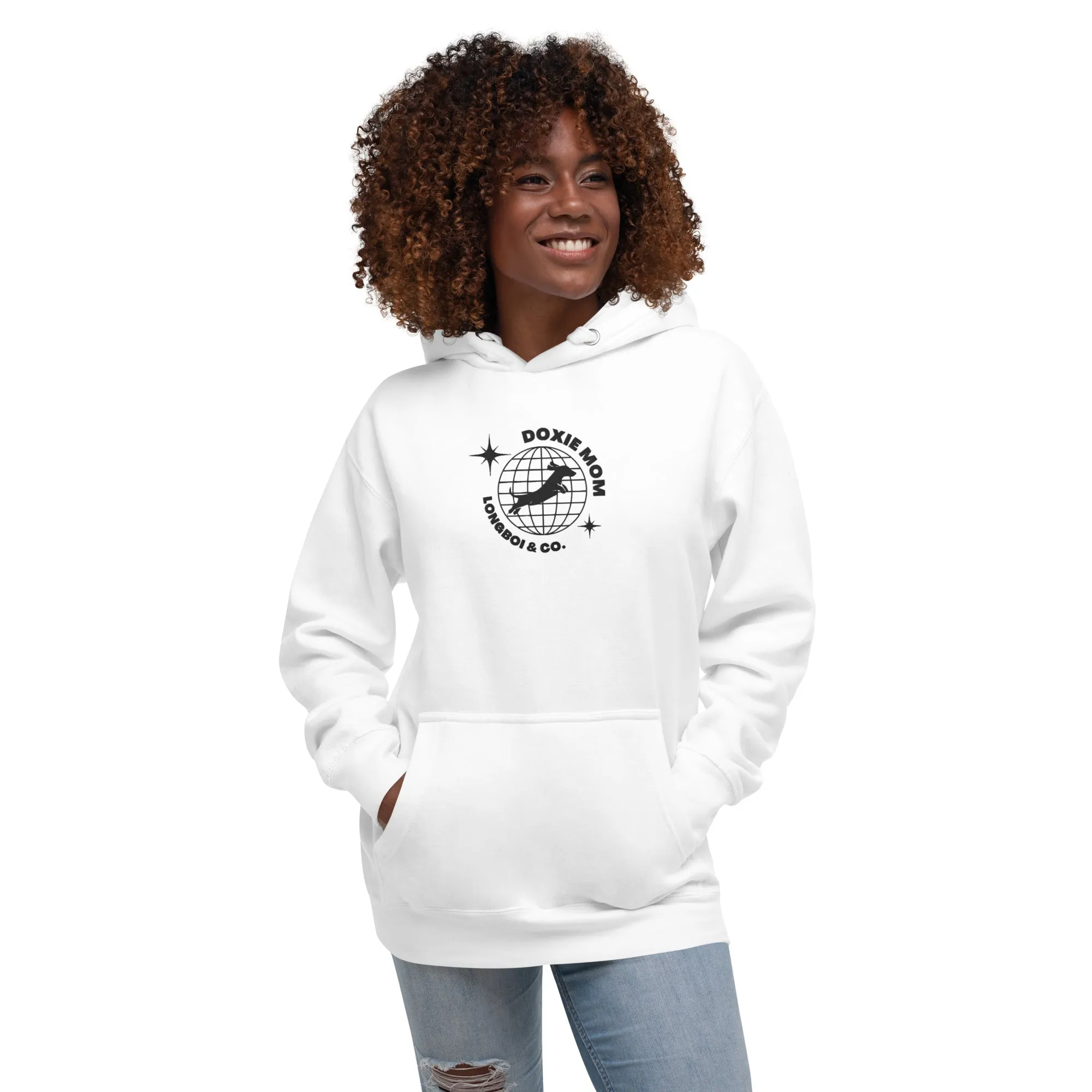 Global Doxie Mom Hoodie