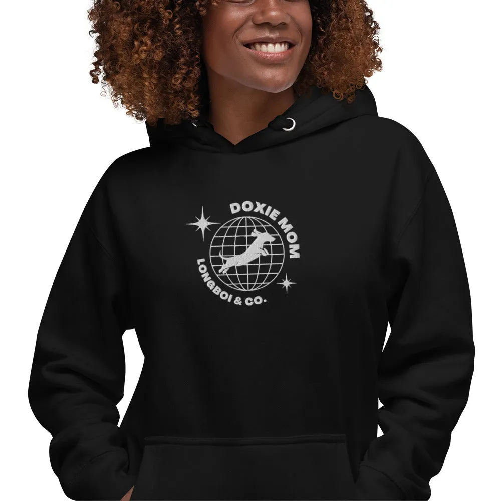 Global Doxie Mom Hoodie