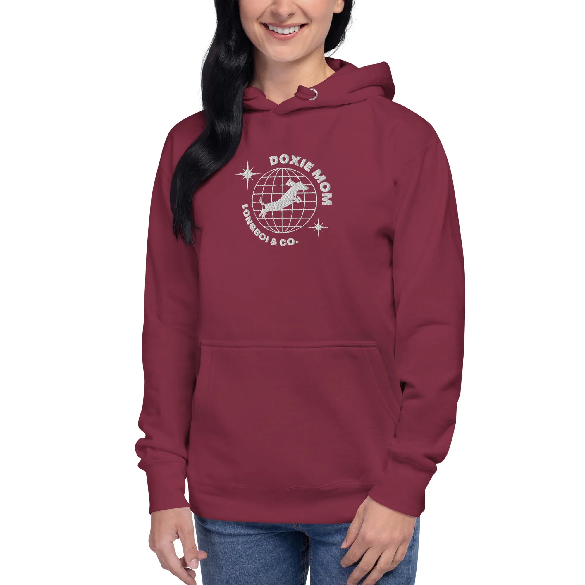 Global Doxie Mom Hoodie