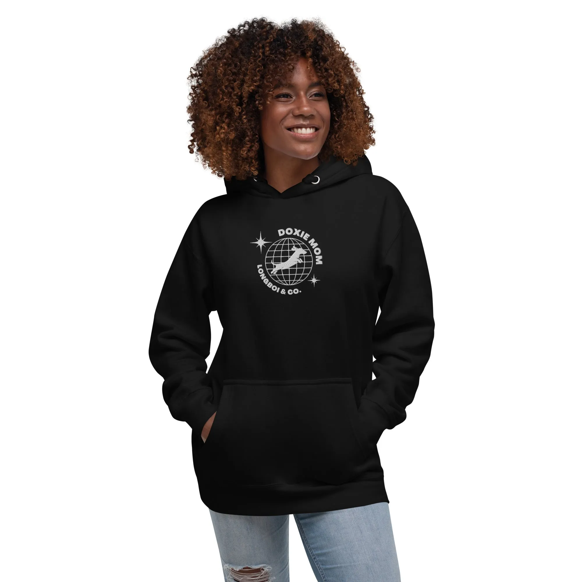 Global Doxie Mom Hoodie