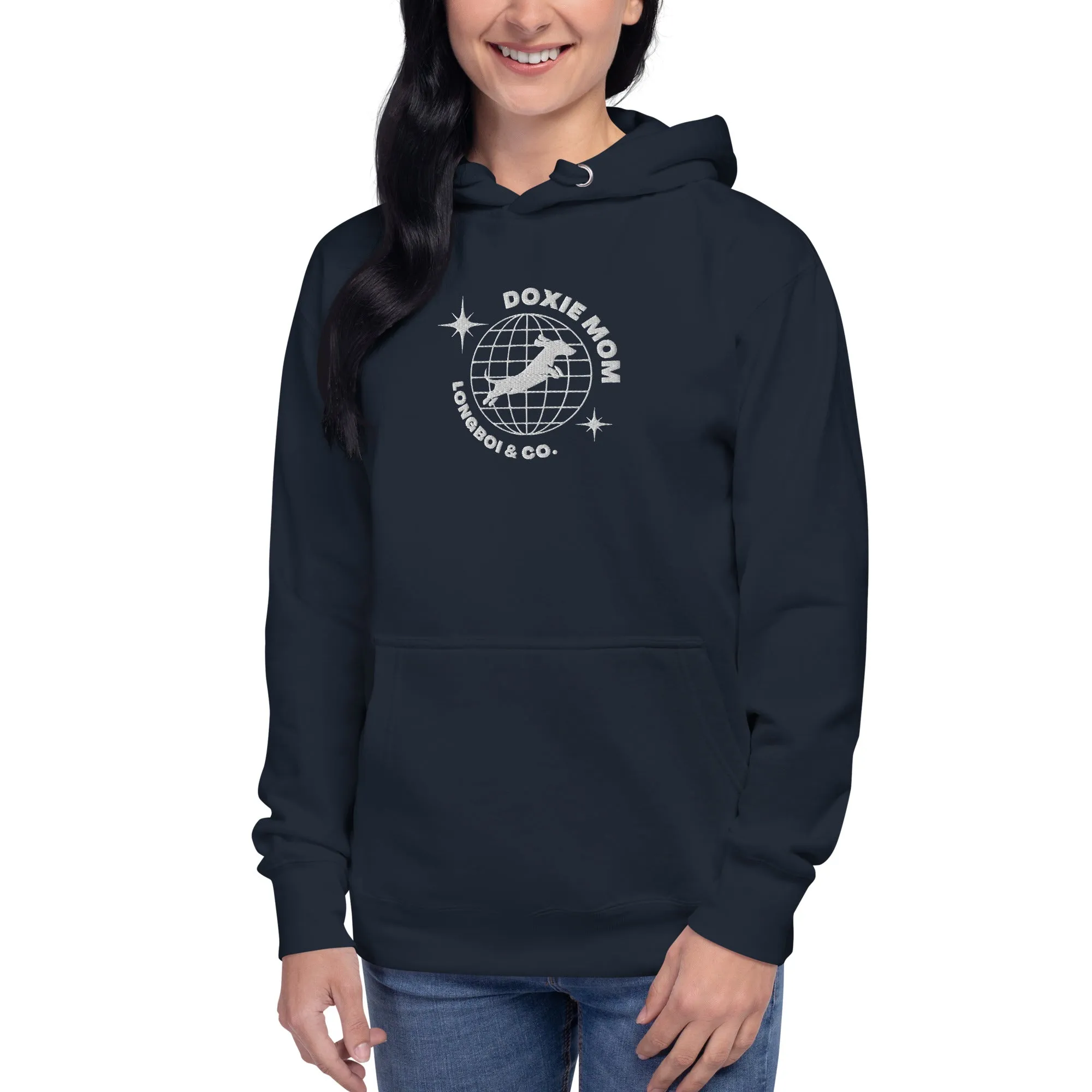 Global Doxie Mom Hoodie