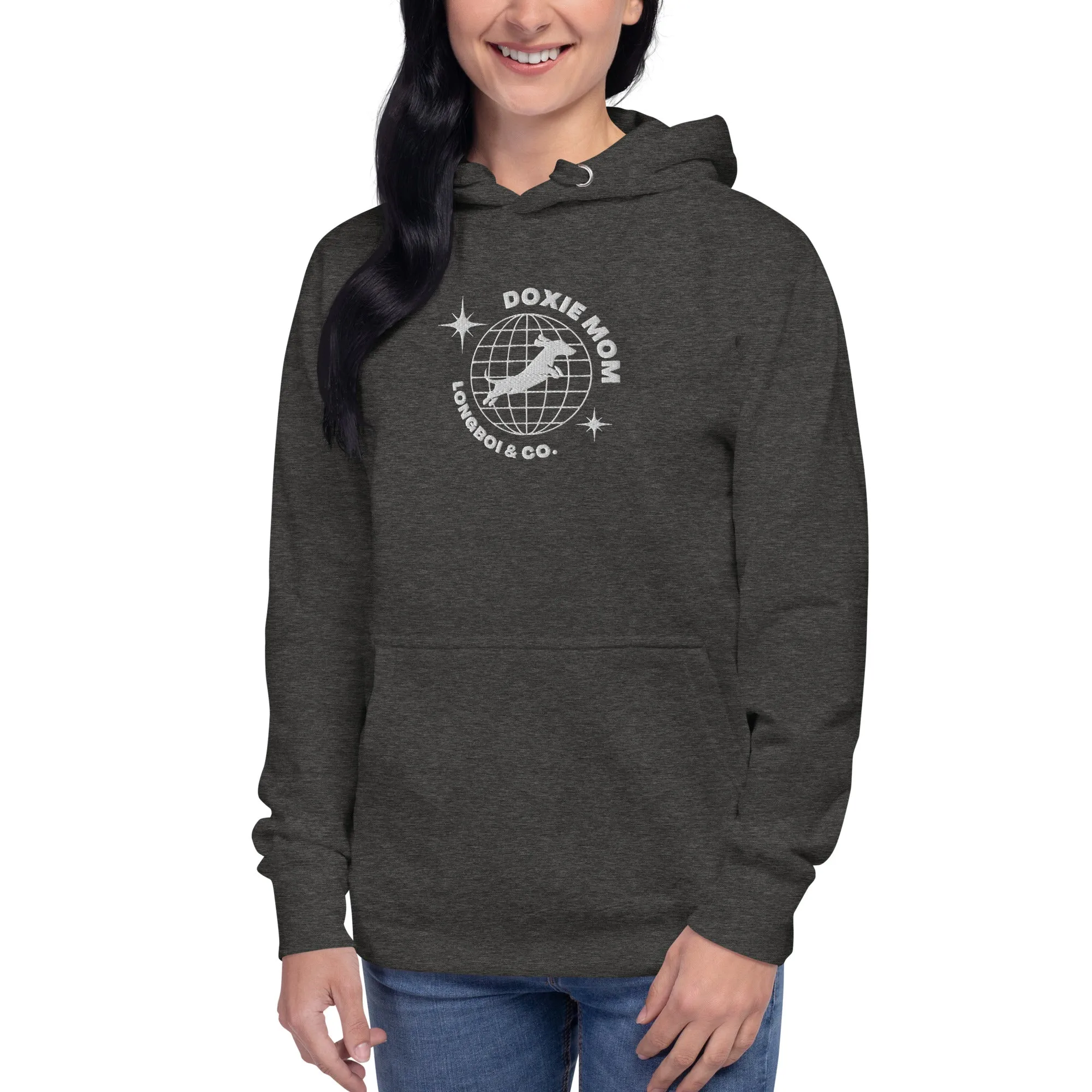 Global Doxie Mom Hoodie