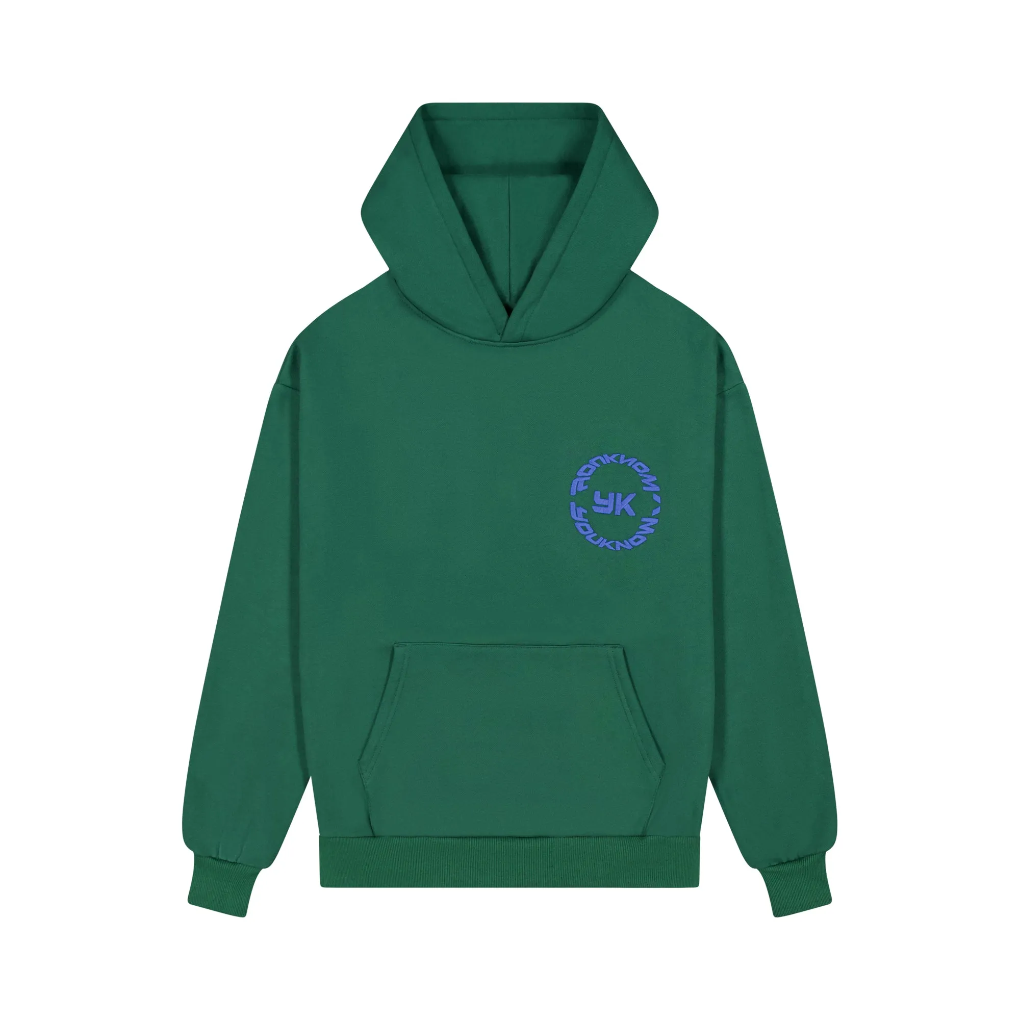 GLOBAL HOODIE | GREEN