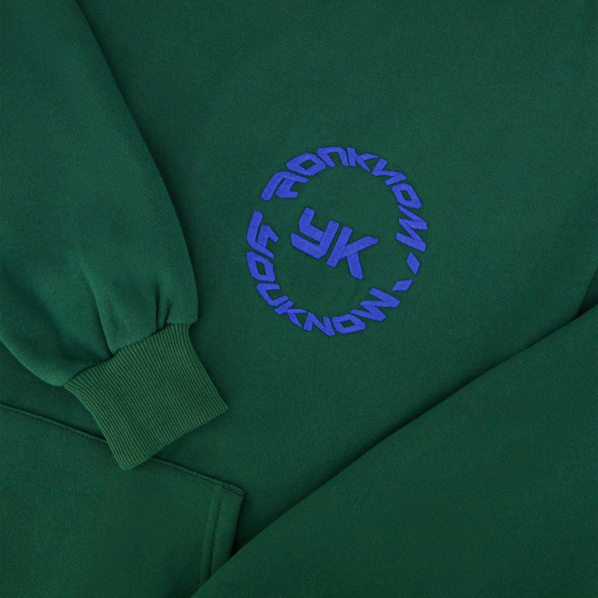 GLOBAL HOODIE | GREEN