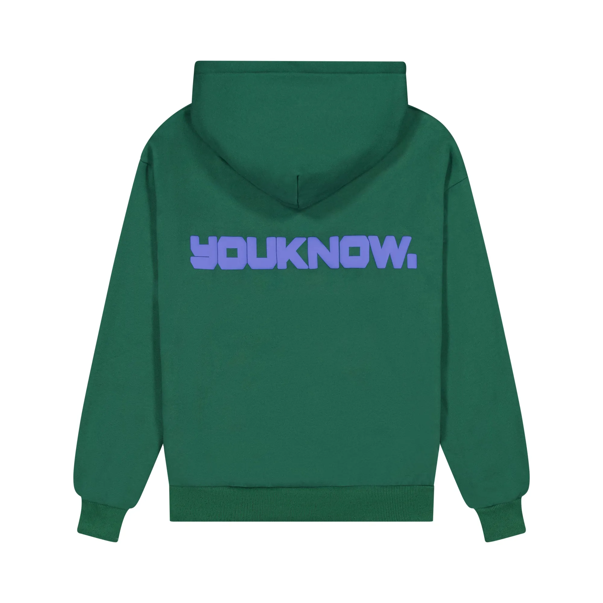 GLOBAL HOODIE | GREEN