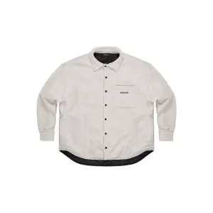 Goodbois Timeless Fleece Buttonshirt Grey