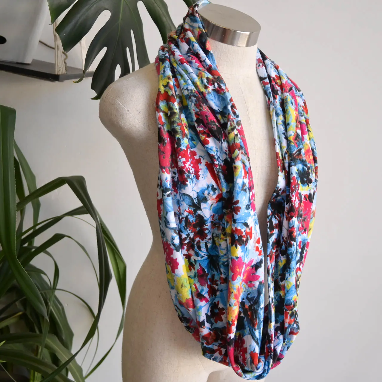 Infinity Scarf Snood - Bloom