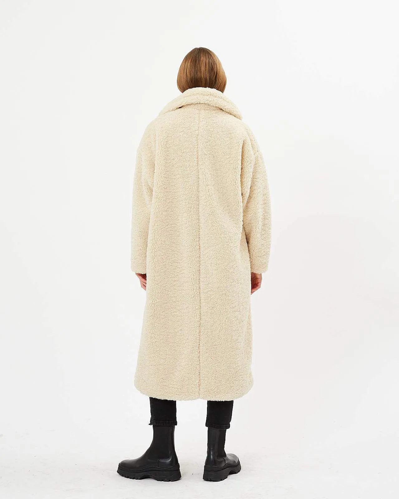 Ivori Teddy Coat