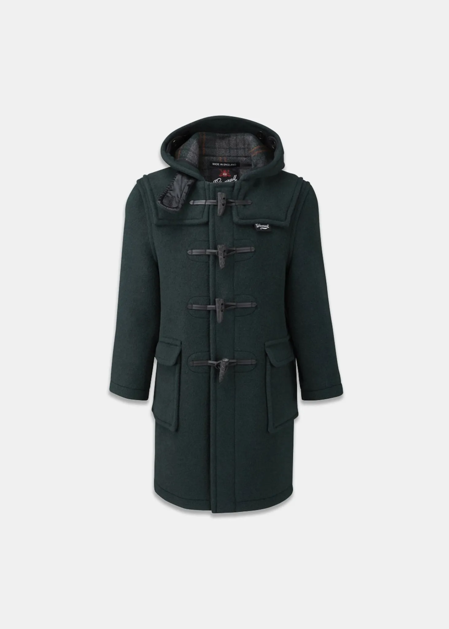 Kids Original Duffle Coat Green