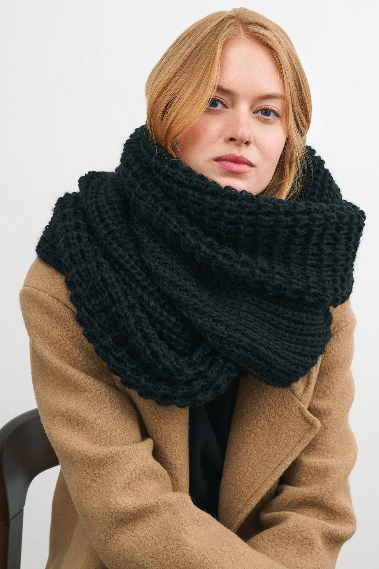 London Vegan Infinity Scarf