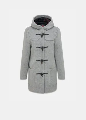 Melissa Mid Duffle Coat Silver