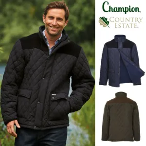 Mens Champion Lewis Fleece Lined Jacket