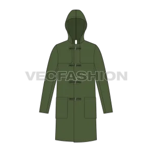 Mens Duffle Coat