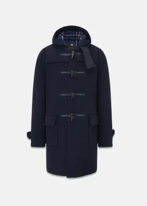 Morris Duffle Coat FC Navy