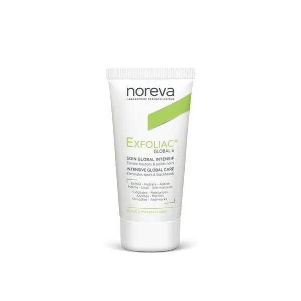 Noreva - Exfoliac Global 6 Intensive Global Care