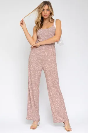 Ophelia Dot Jumpsuit