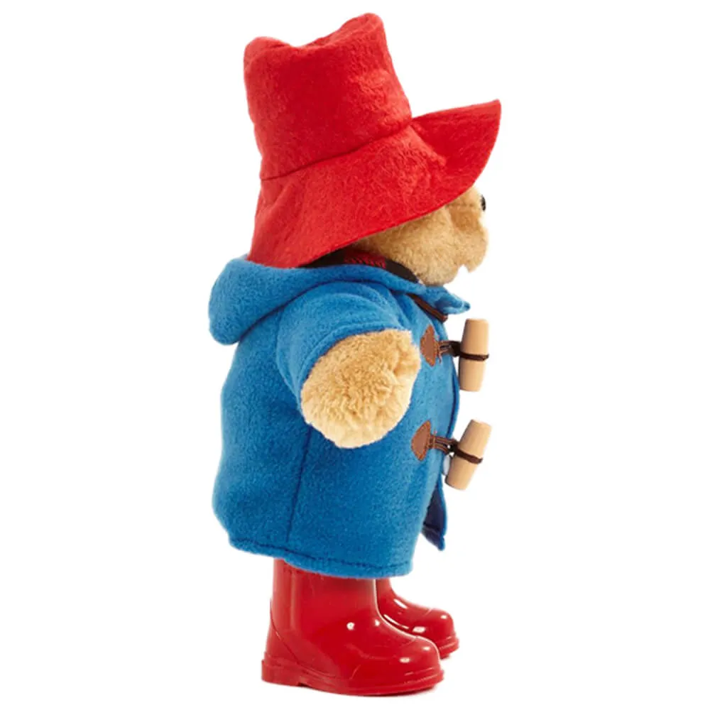 Paddington with Boots and Blue Coat 22cm Baby Toddler Soft Toys 10m 