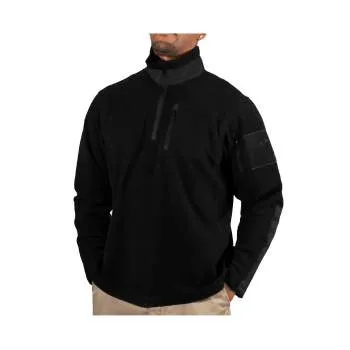 Quarter Zip Fleece Pullover