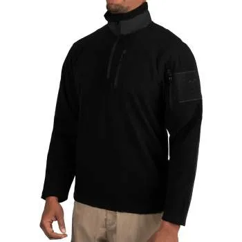 Quarter Zip Fleece Pullover