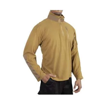 Quarter Zip Fleece Pullover