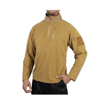 Quarter Zip Fleece Pullover