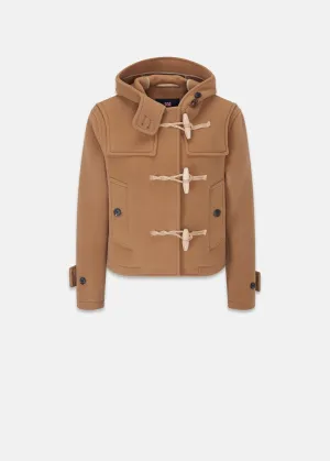 Shelley Duffle Jacket Camel