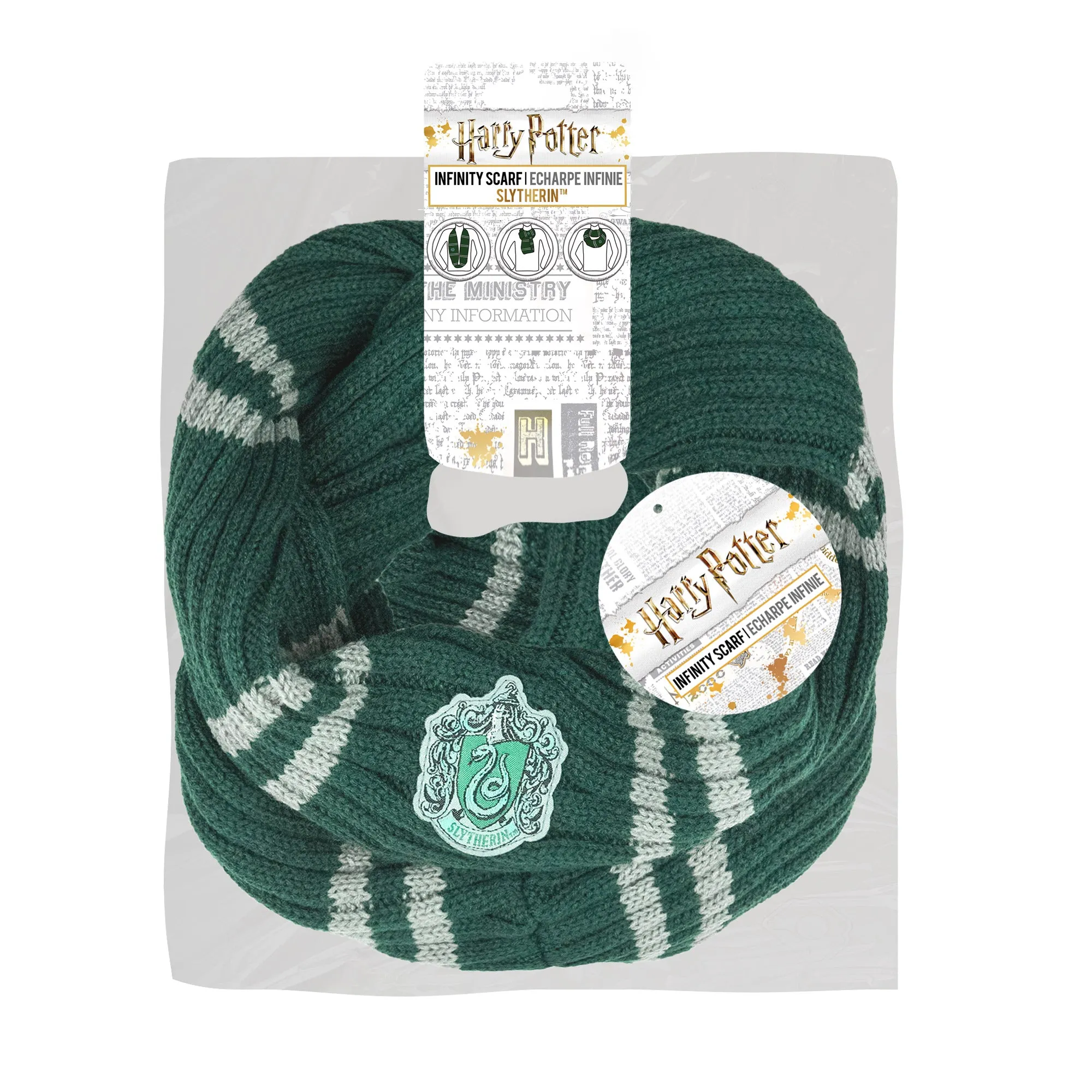 Slytherin Infinity Scarf