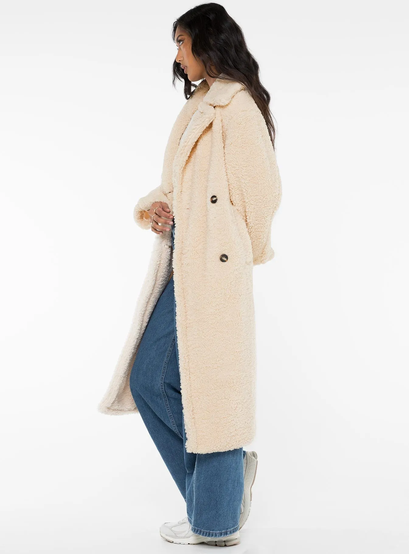 Sonoma Teddy Coat Beige